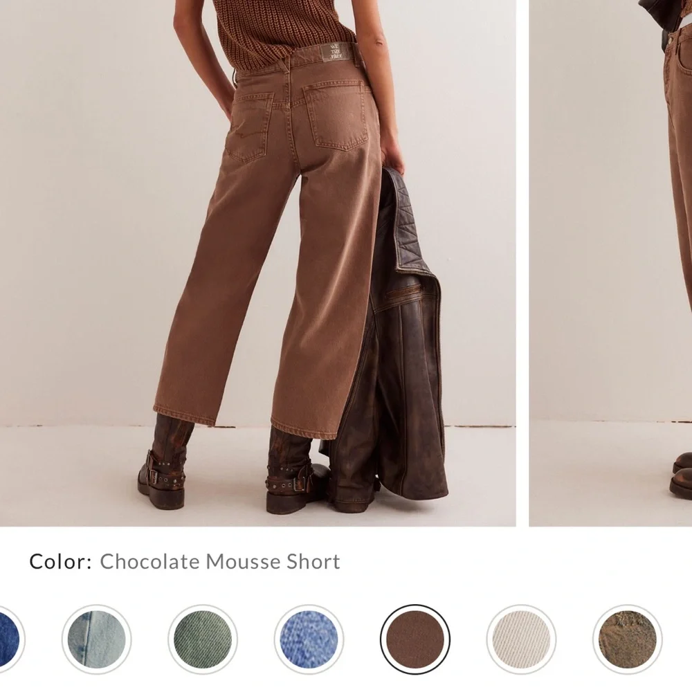 We The Free Deep Trance Dropped
Boyfriend Jeans - Picture 2 of 6